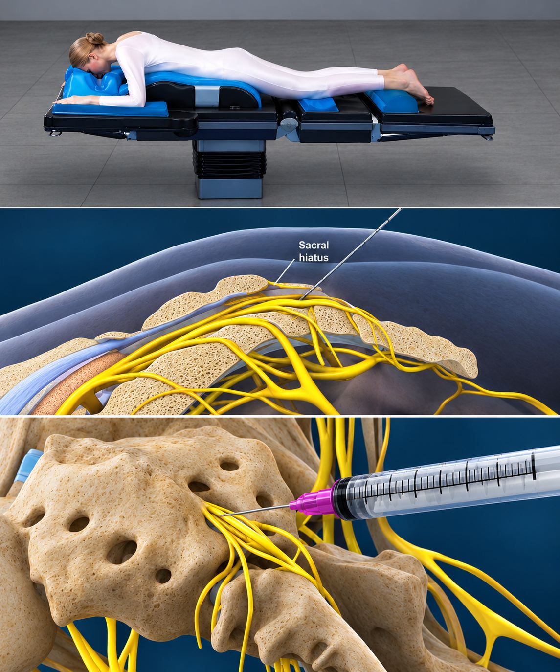 Caudal Epidural Steroid Injection
