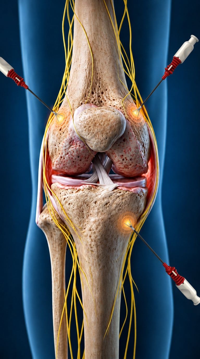 Knee Joint Denervation (Genicular Nerve Ablation/Neurotomy)