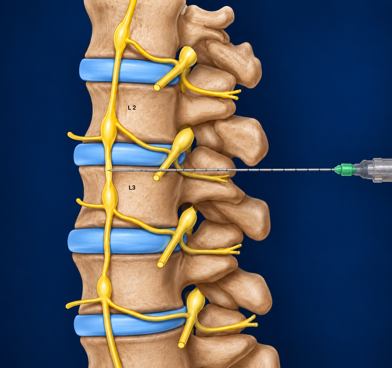Lumbar Sympathetic Chain Pulsed Radiofrequency and Block