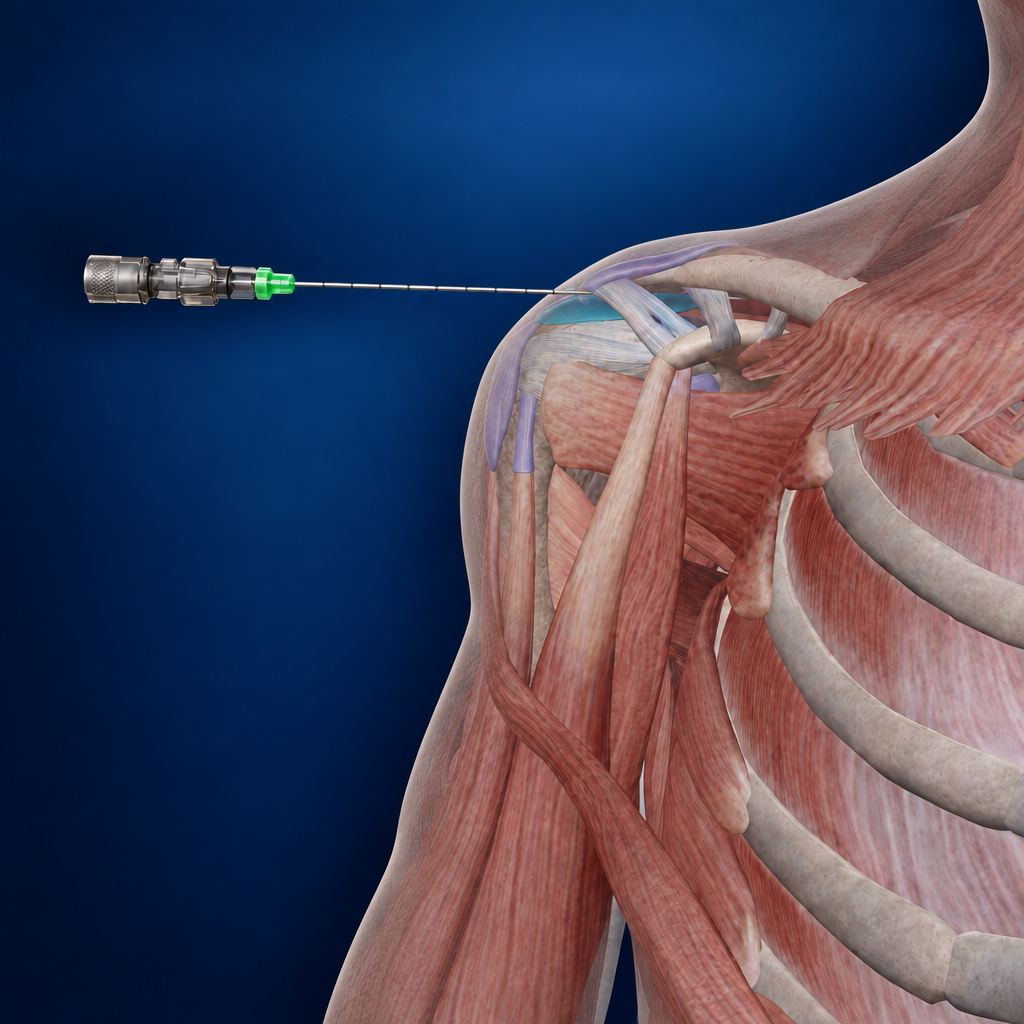SAB (SubAcromial Bursa) Injection