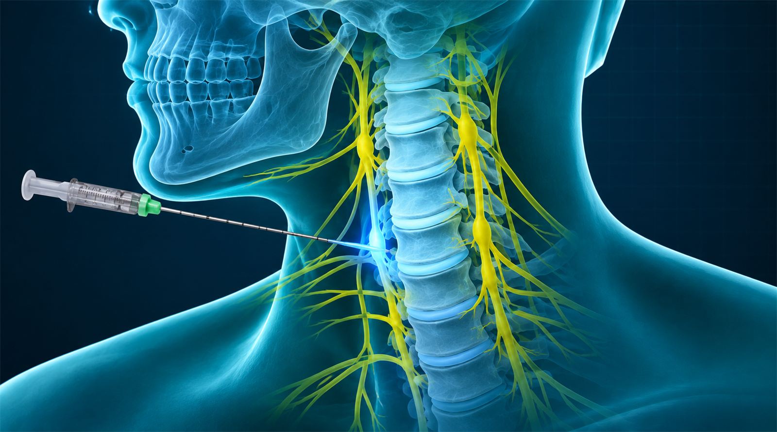 Stellate Ganglion Pulsed Radiofrequency Block