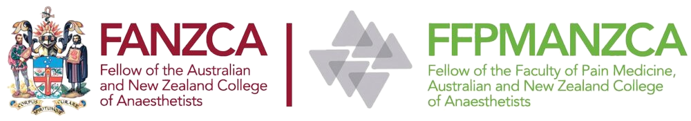 FANZCA FFPMANZCA